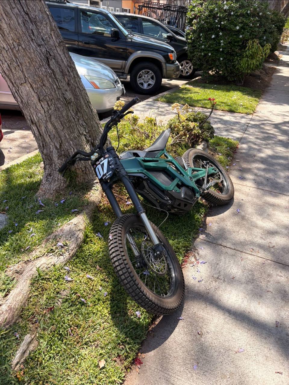 USED TALARIA STING MX3