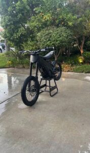 Black Talaria Sting MX3