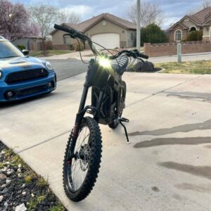 Black Talaria Sting MX3